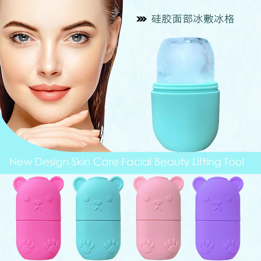 Cross-Border Beauty Products Face Ice Massage Tool